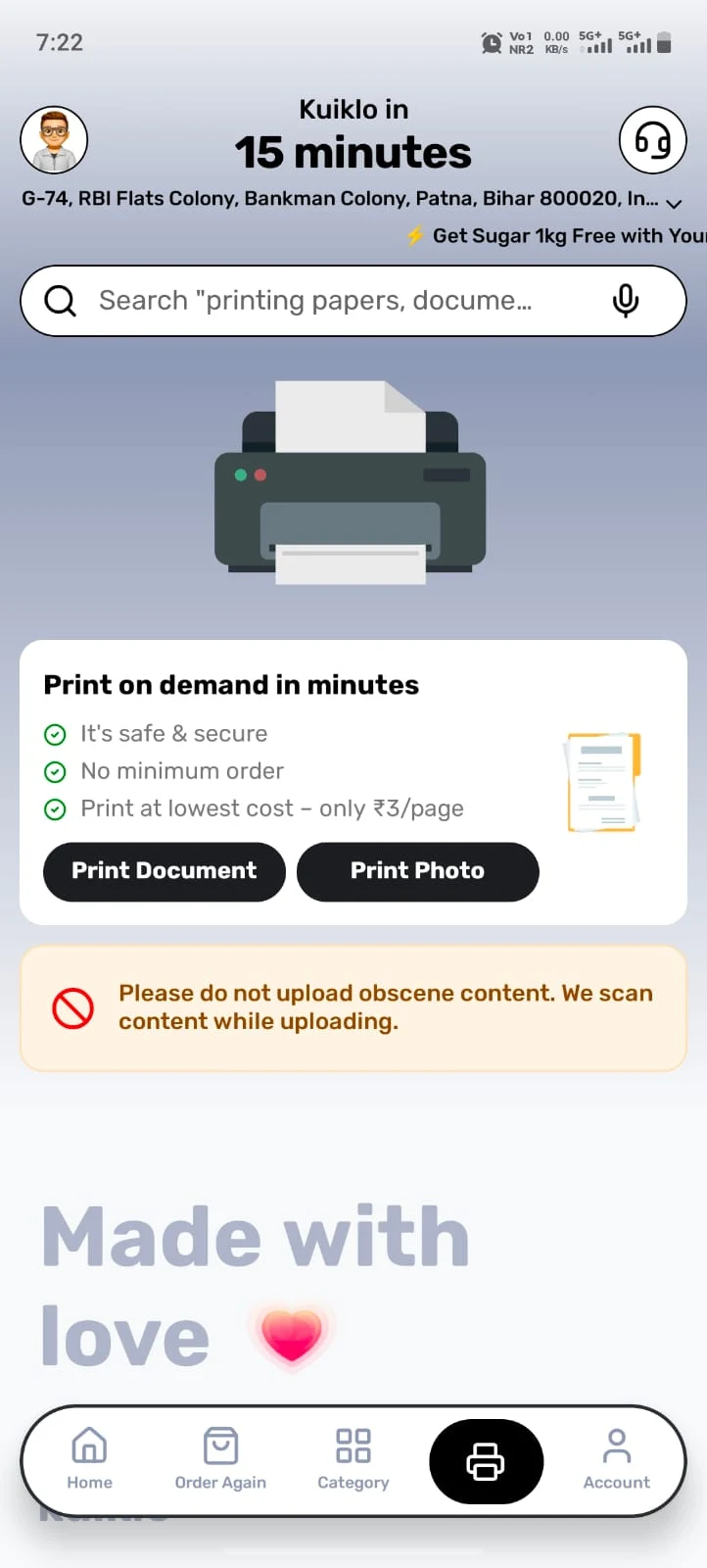 Kuiklo: Grocery In 10 Minutes screenshot