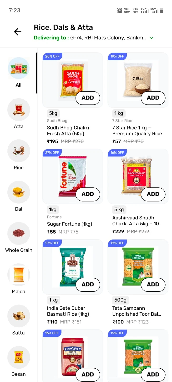 Kuiklo: Grocery In 10 Minutes screenshot