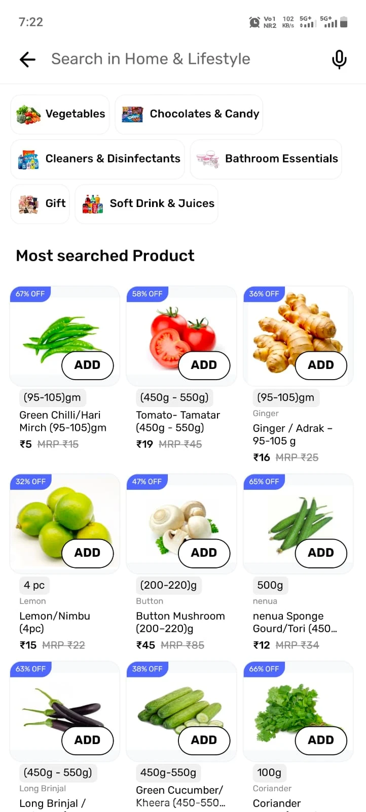 Kuiklo: Grocery In 10 Minutes screenshot